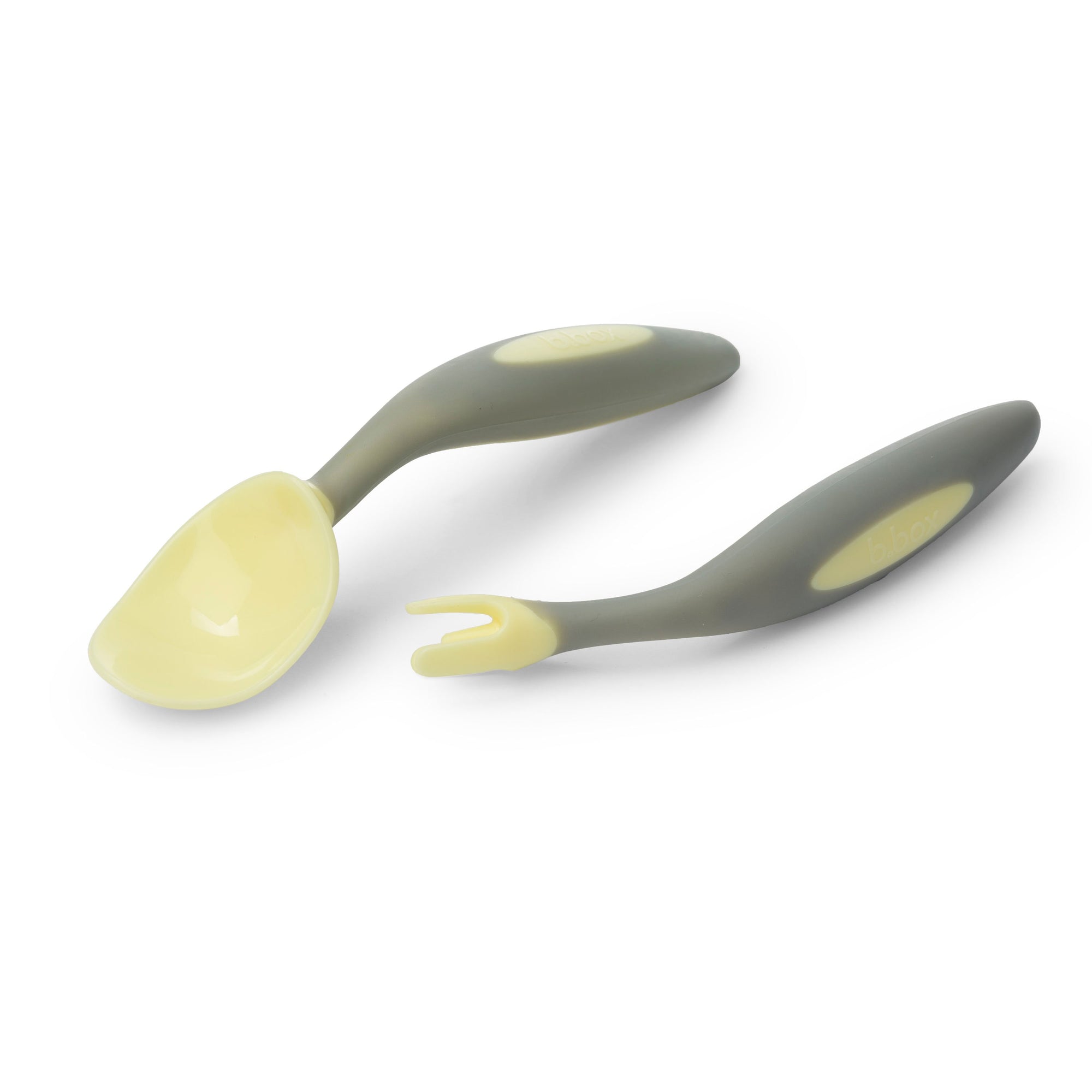 b.box 餵食餐具套装 - Gelato Yellow - Banana Split