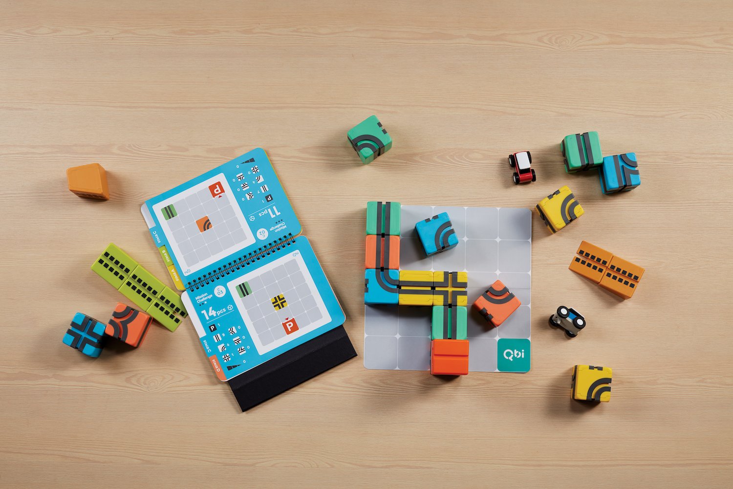 QbiToy Magnetic Cubes - Basic Pack - STEM Toys