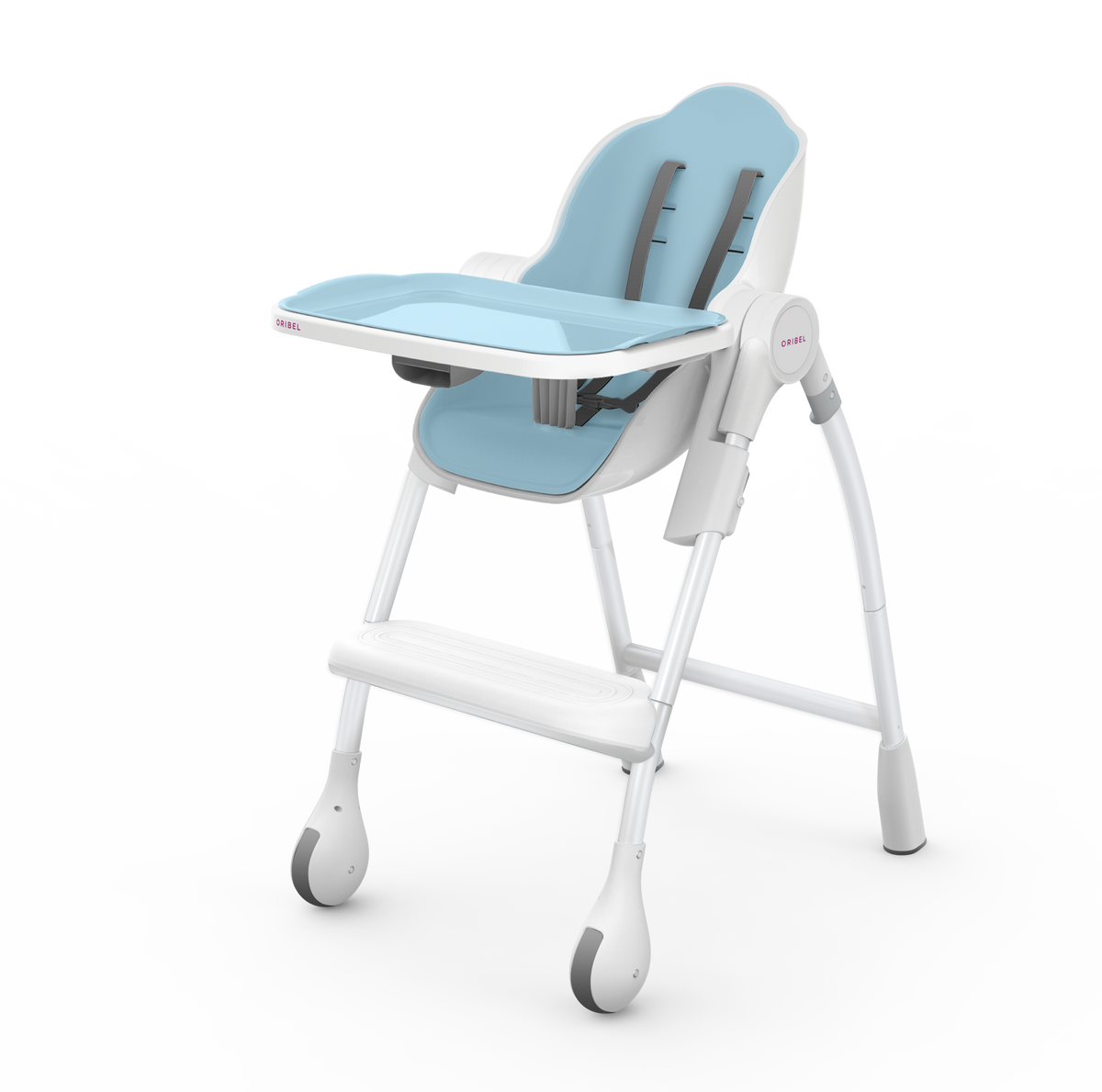 Oribel Cocoon - 3-Stage Highchair - Pistachio Macaron