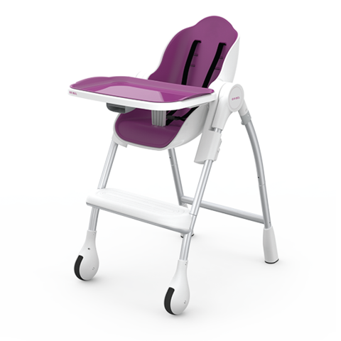 Oribel Cocoon - 3-Stage Highchair - Pistachio Macaron