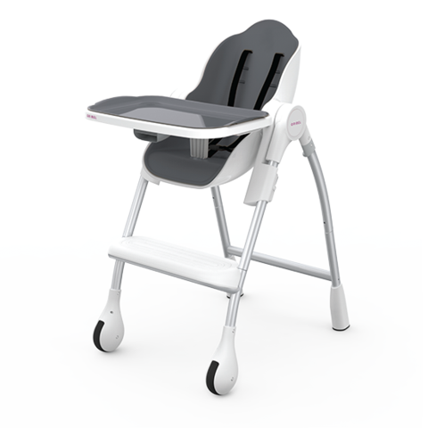 Oribel Cocoon - 3-Stage Highchair - Pistachio Macaron
