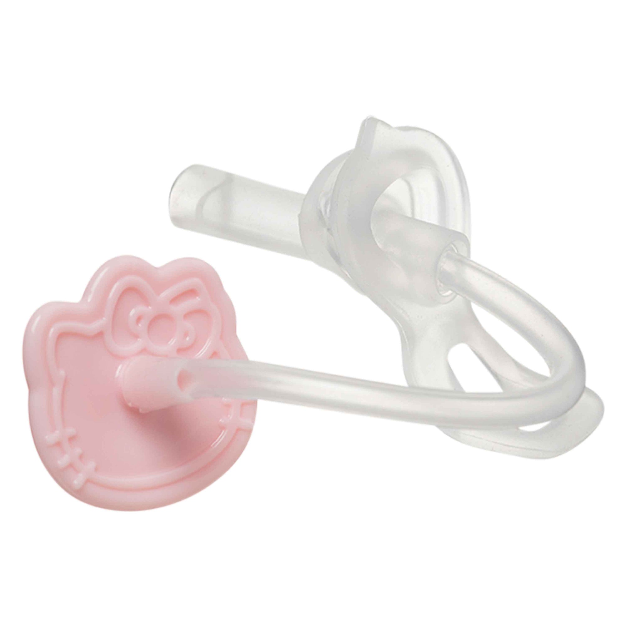 b.box x Hello Kitty Sippy Cup Replacement Straw and Cleaning Kit - Candy Floss