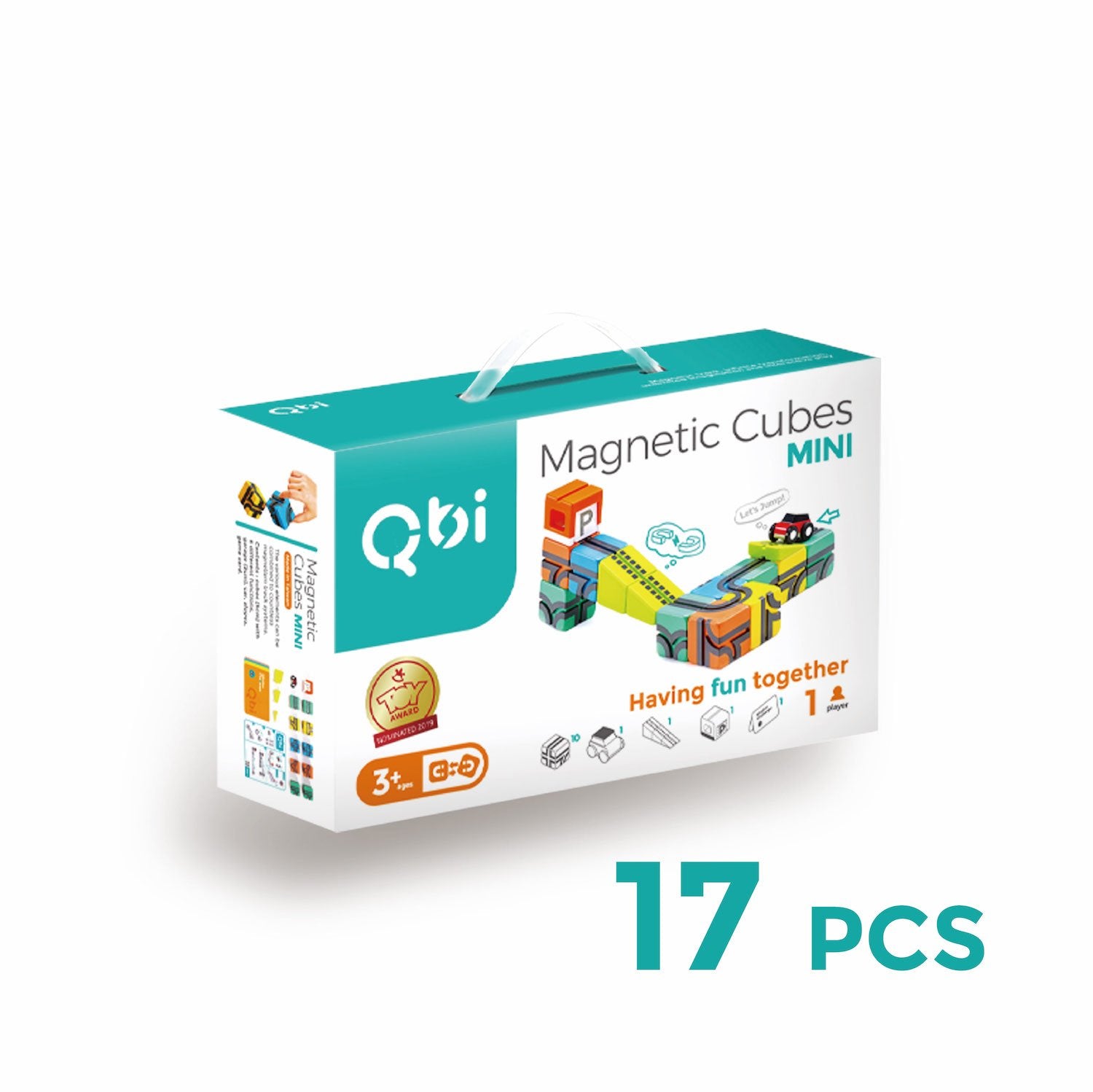 QbiToy Magnetic Cubes - Mini Pack  - STEM Toys