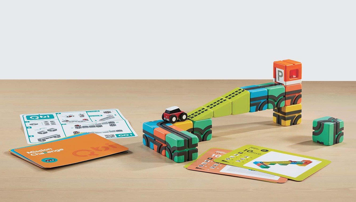 QbiToy Magnetic Cubes - Mini Pack  - STEM Toys