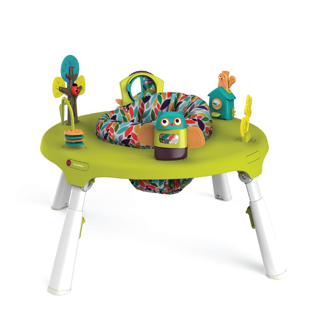 Oribel PortaPlay Convertible Activity Center - Forest Friends