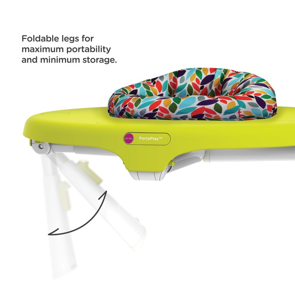 Oribel PortaPlay Convertible Activity Center - Forest Friends