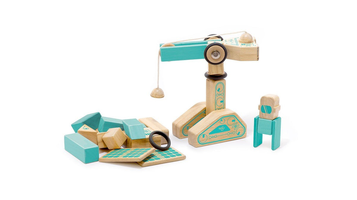 Tegu Future Magnetron Magnetic Wooden Block