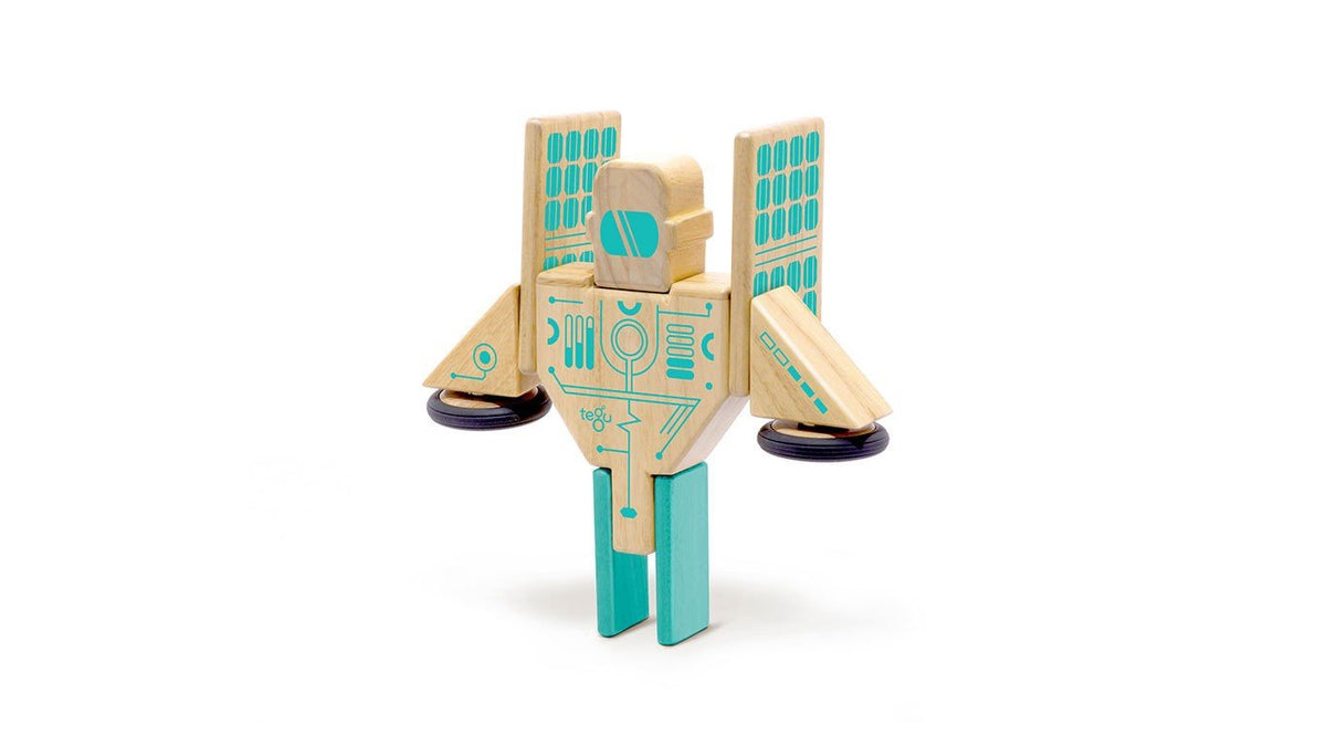 Tegu Future Magnetron Magnetic Wooden Block