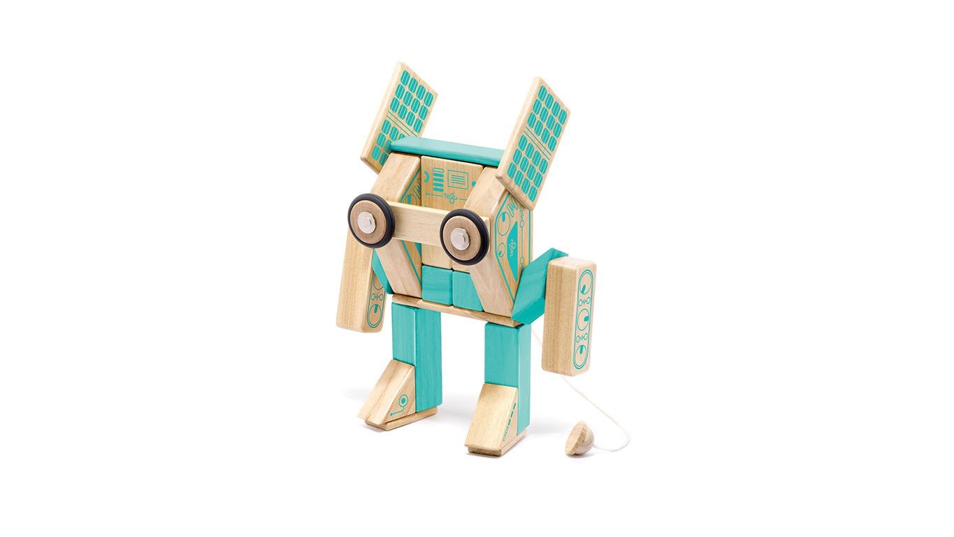 Tegu Future Magnetron Magnetic Wooden Block