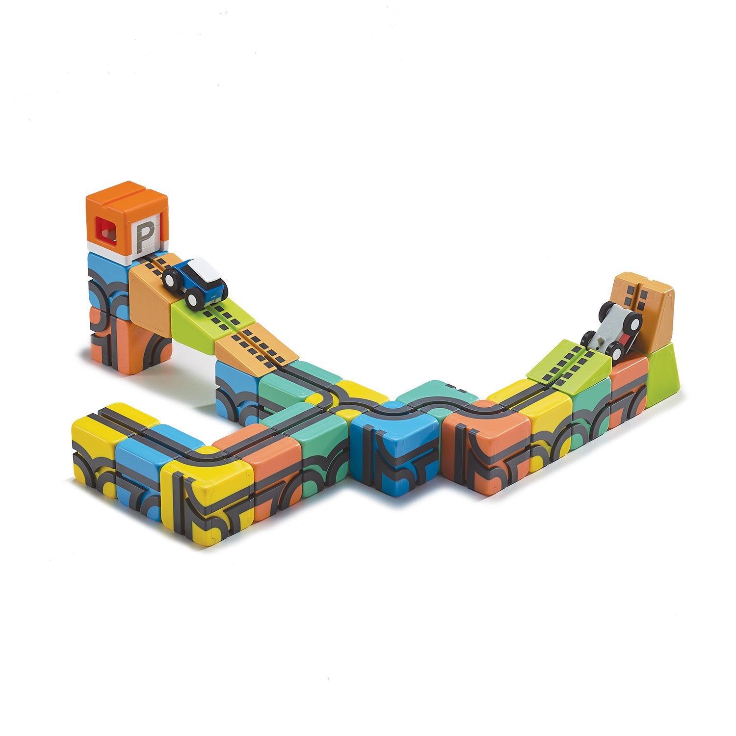 QbiToy Magnetic Cubes - Basic Pack - STEM Toys