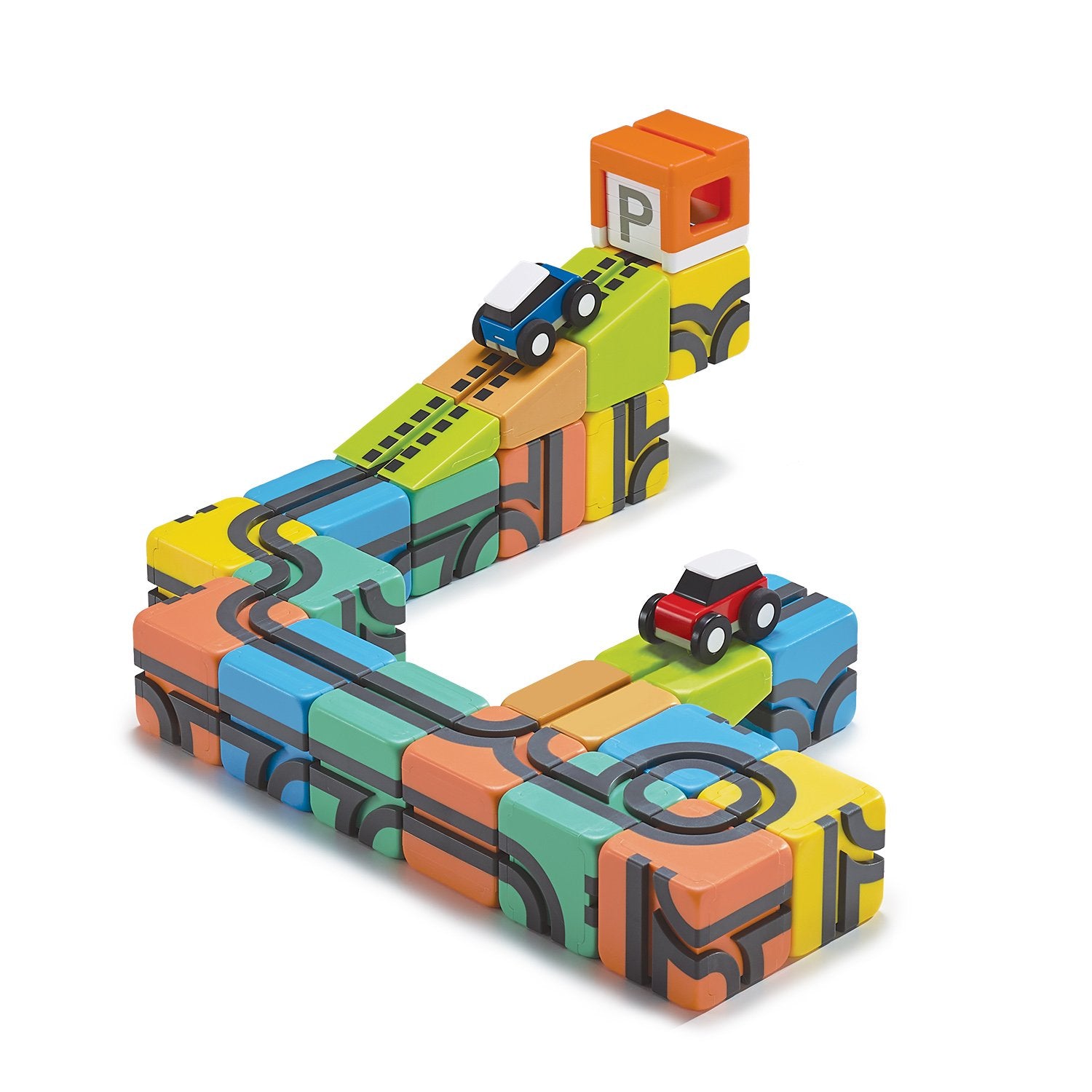 QbiToy Magnetic Cubes - Basic Pack - STEM Toys