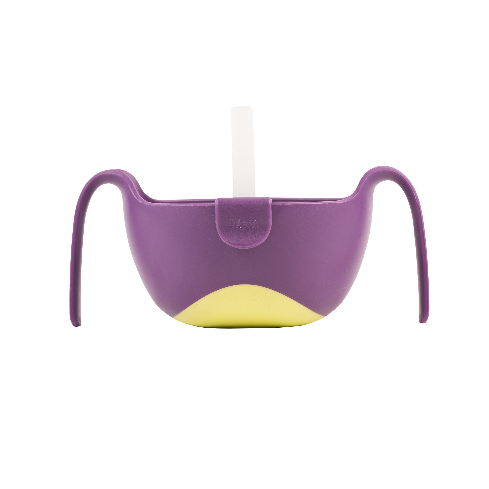 b.box Bowl and Straw XL - Passion Splash