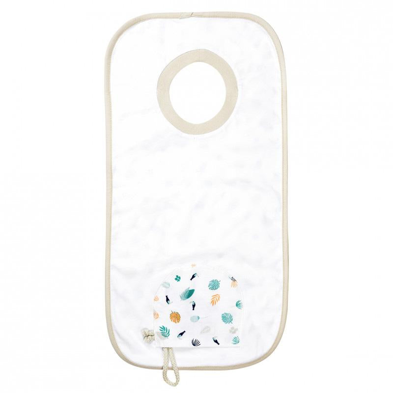 beaba-cotton-bib-tropical (2)
