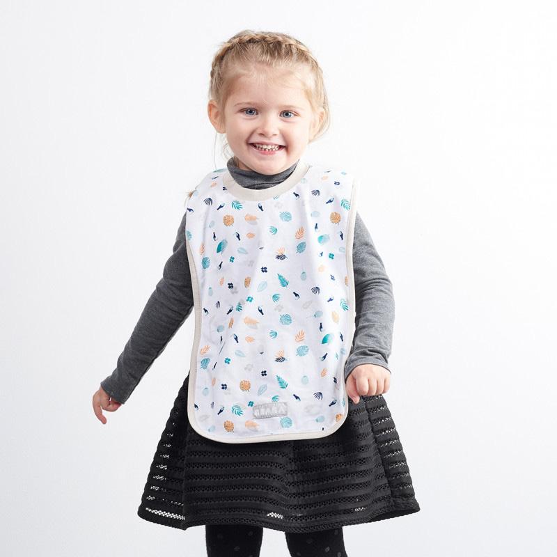 beaba-cotton-bib-tropical (5)