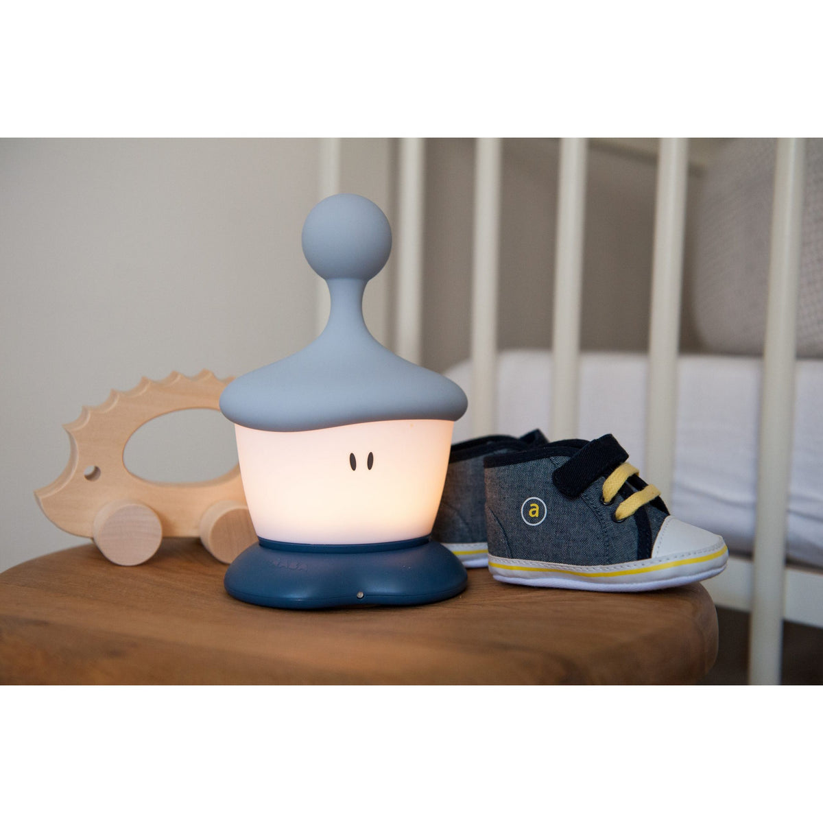 BEABA Pixie Stick Night Light Mineral - USB Recharge