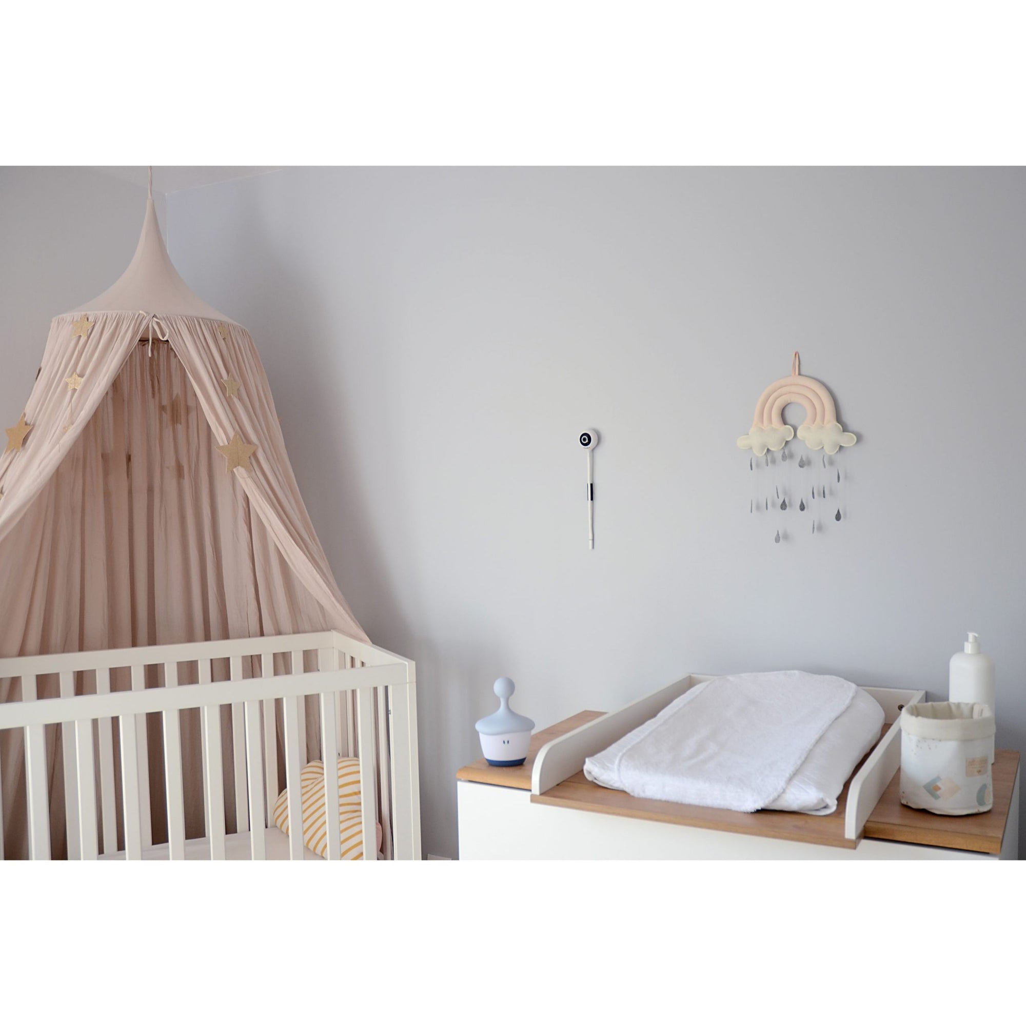 BEABA Pixie Stick Night Light Mineral - USB Recharge