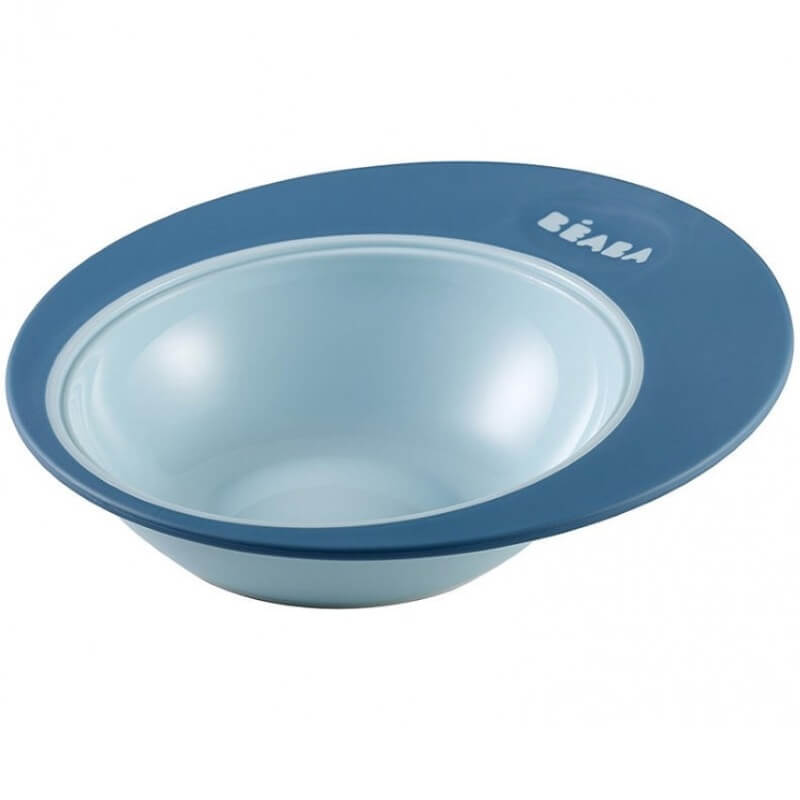 BEABA Ellipse Training Plate - Blue