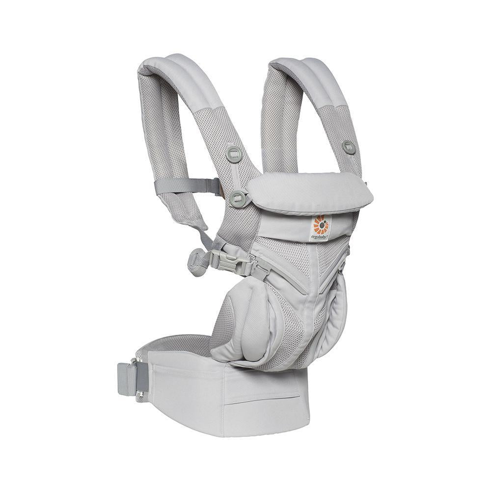 Ergobaby Omni 360 Cool Air Mesh Baby Carrier - Pearl Grey