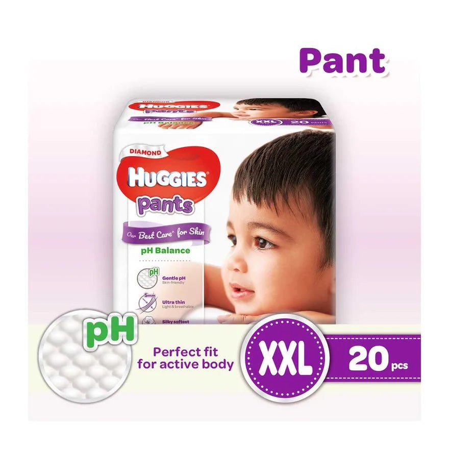 Huggies Diamond Pants - XXL - 20pc