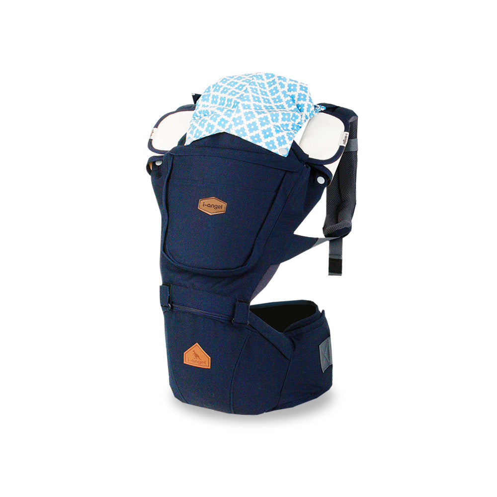 i-angel 2-in-1 BIGSIZE Hipseat Carrier - Navy