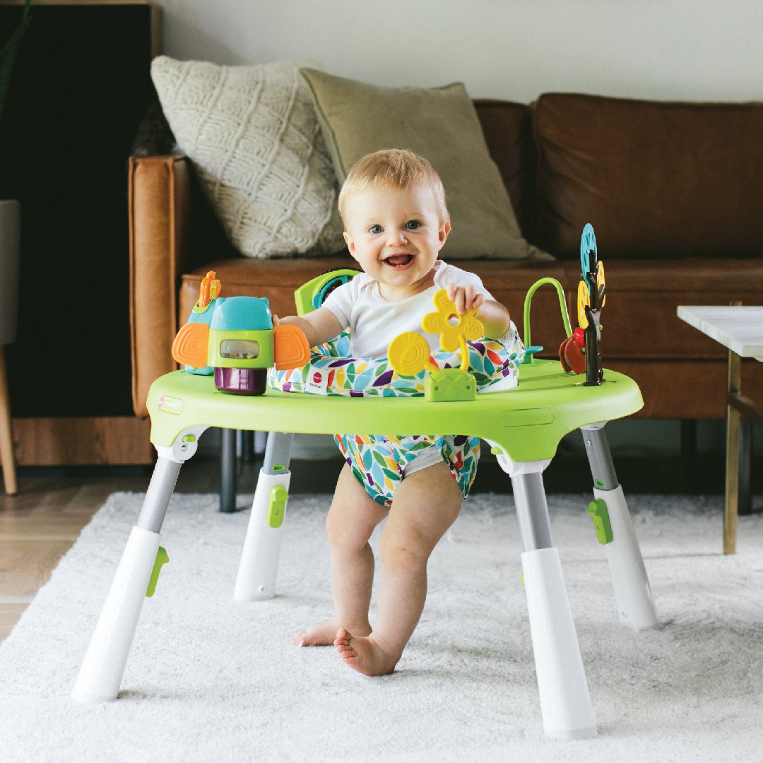 Oribel PortaPlay Convertible Activity Center - Forest Friends