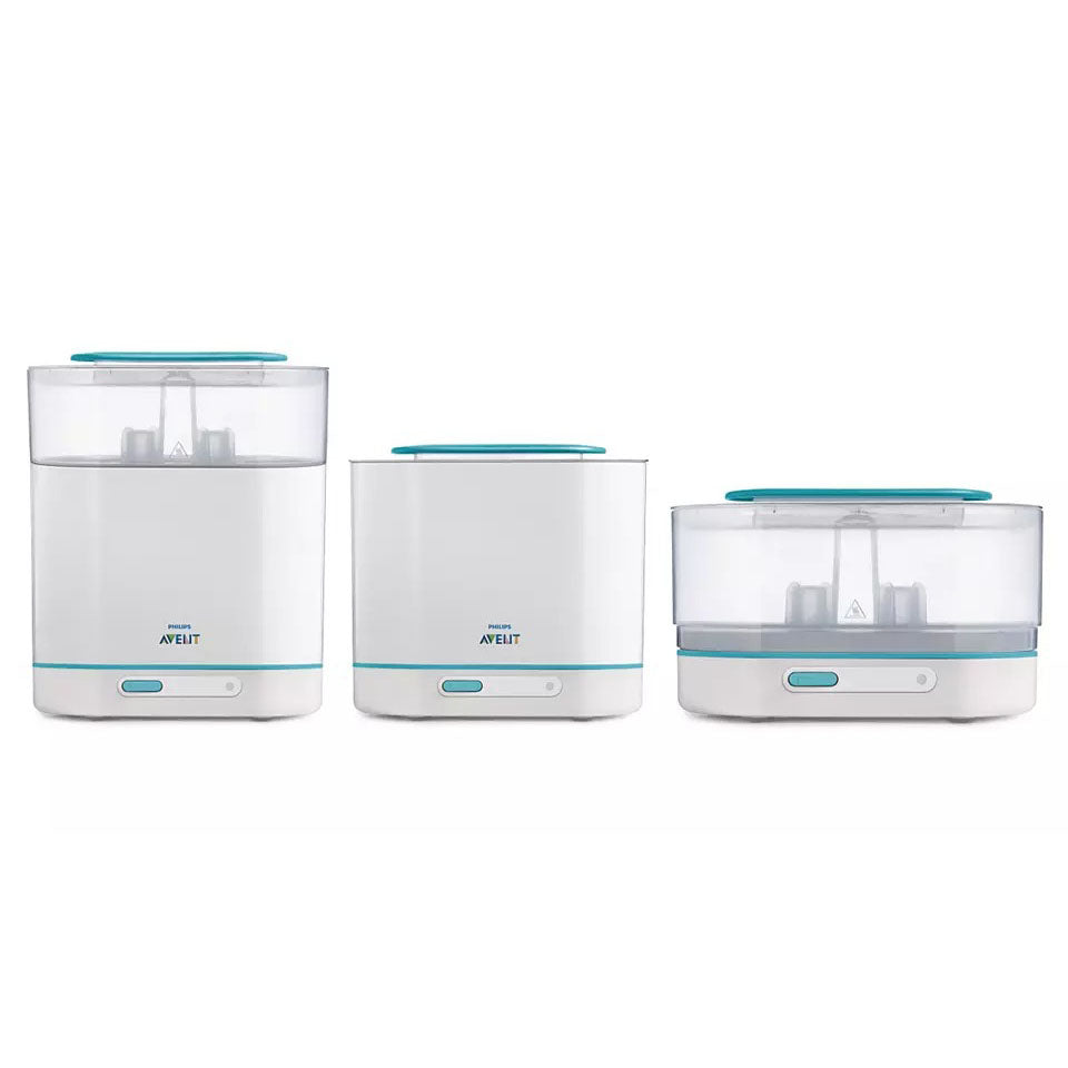 Philips Avent 三合一 電子蒸汽消毒煲