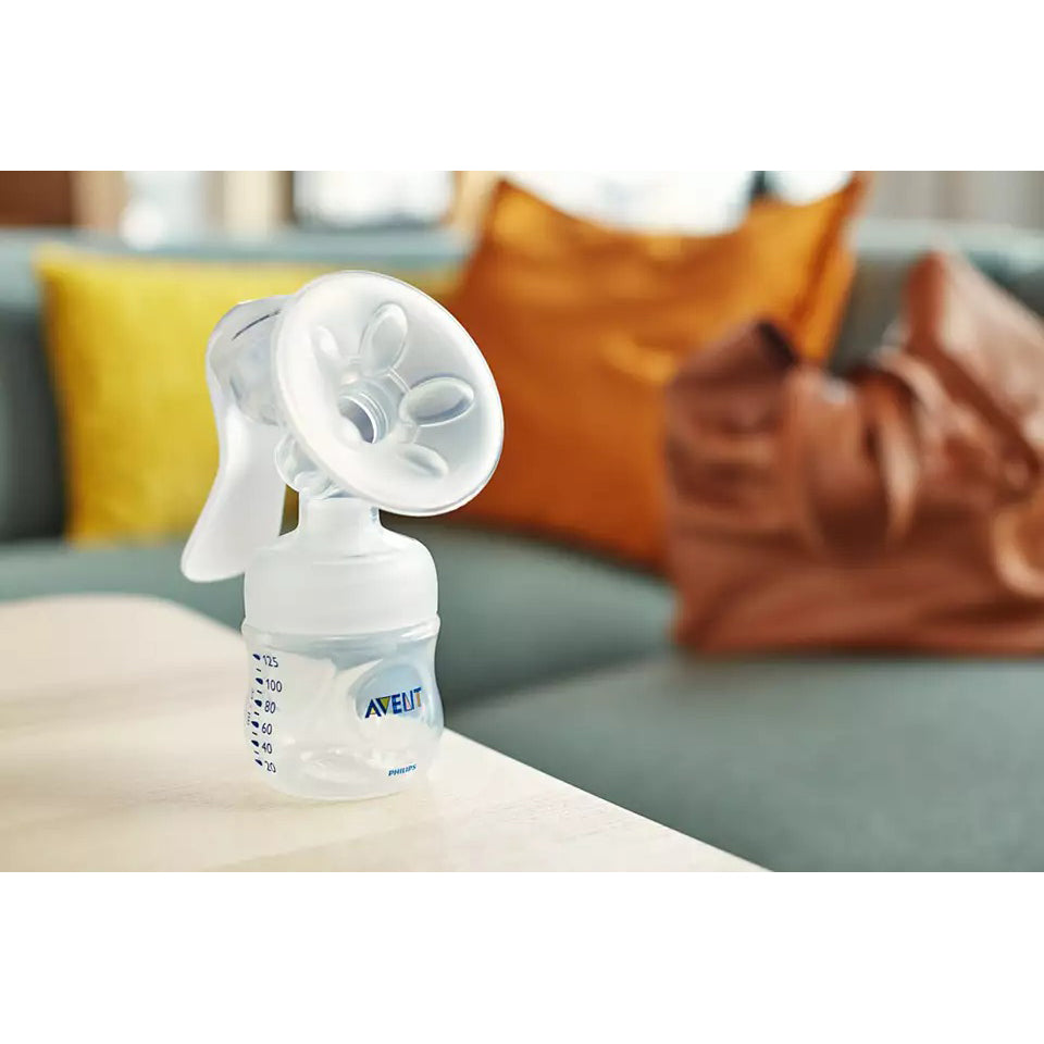 Philips Avent 配備奶瓶的手動吸乳器 SCF330/20