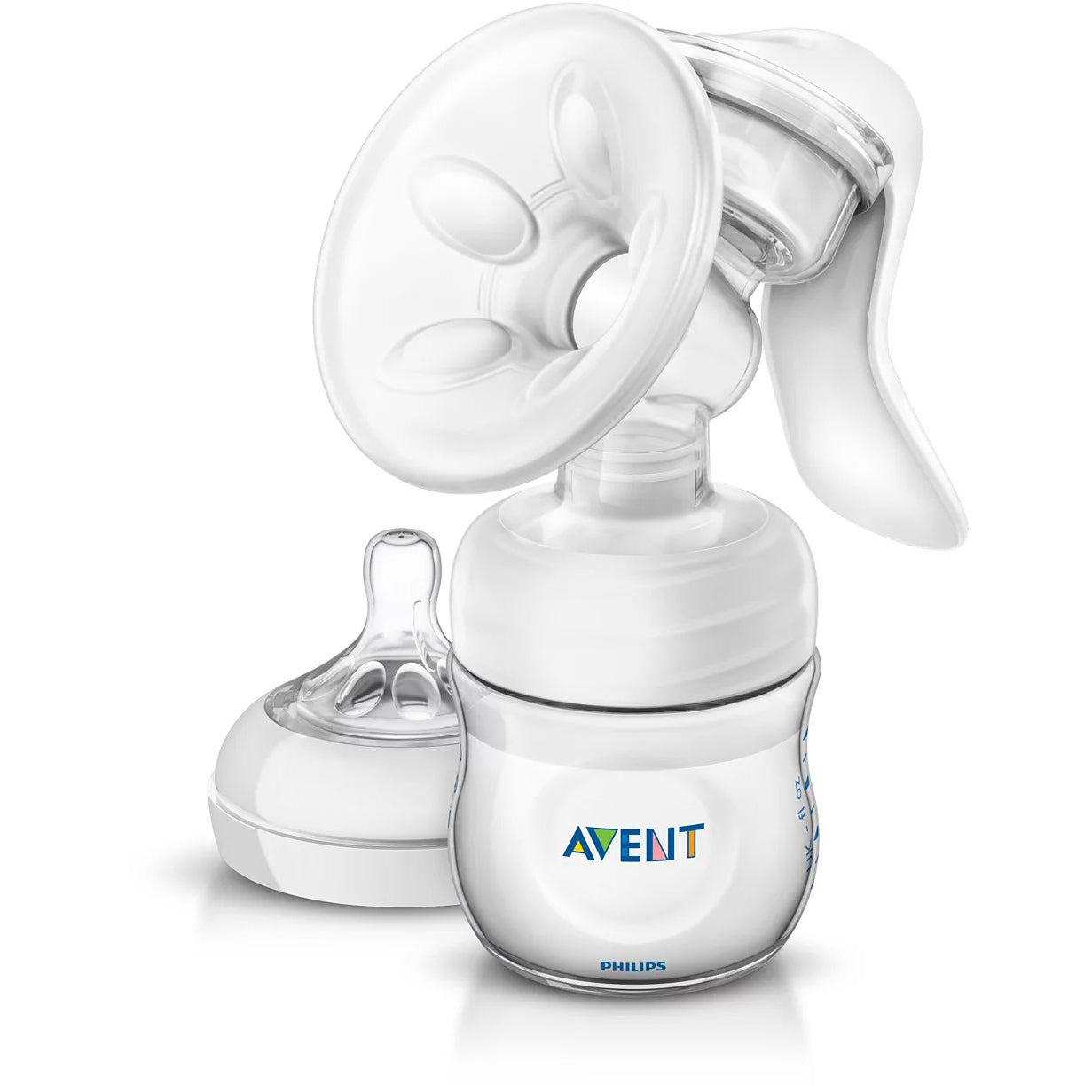 Philips Avent 配備奶瓶的手動吸乳器 SCF330/20
