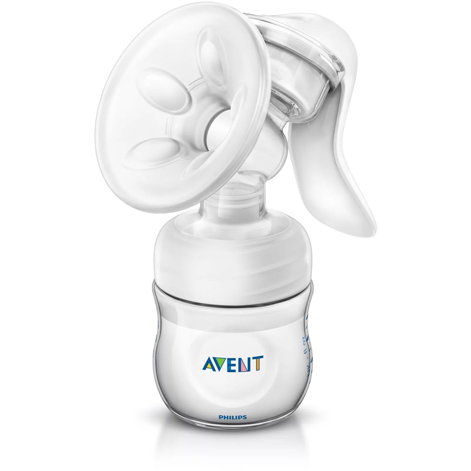 Philips Avent 配備奶瓶的手動吸乳器 SCF330/20