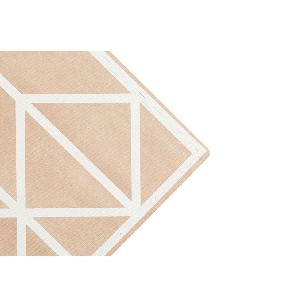 Toddlekind Prettier Playmat Nordic Clay 120x180cm - 6 Tiles & 12 Edging Borders